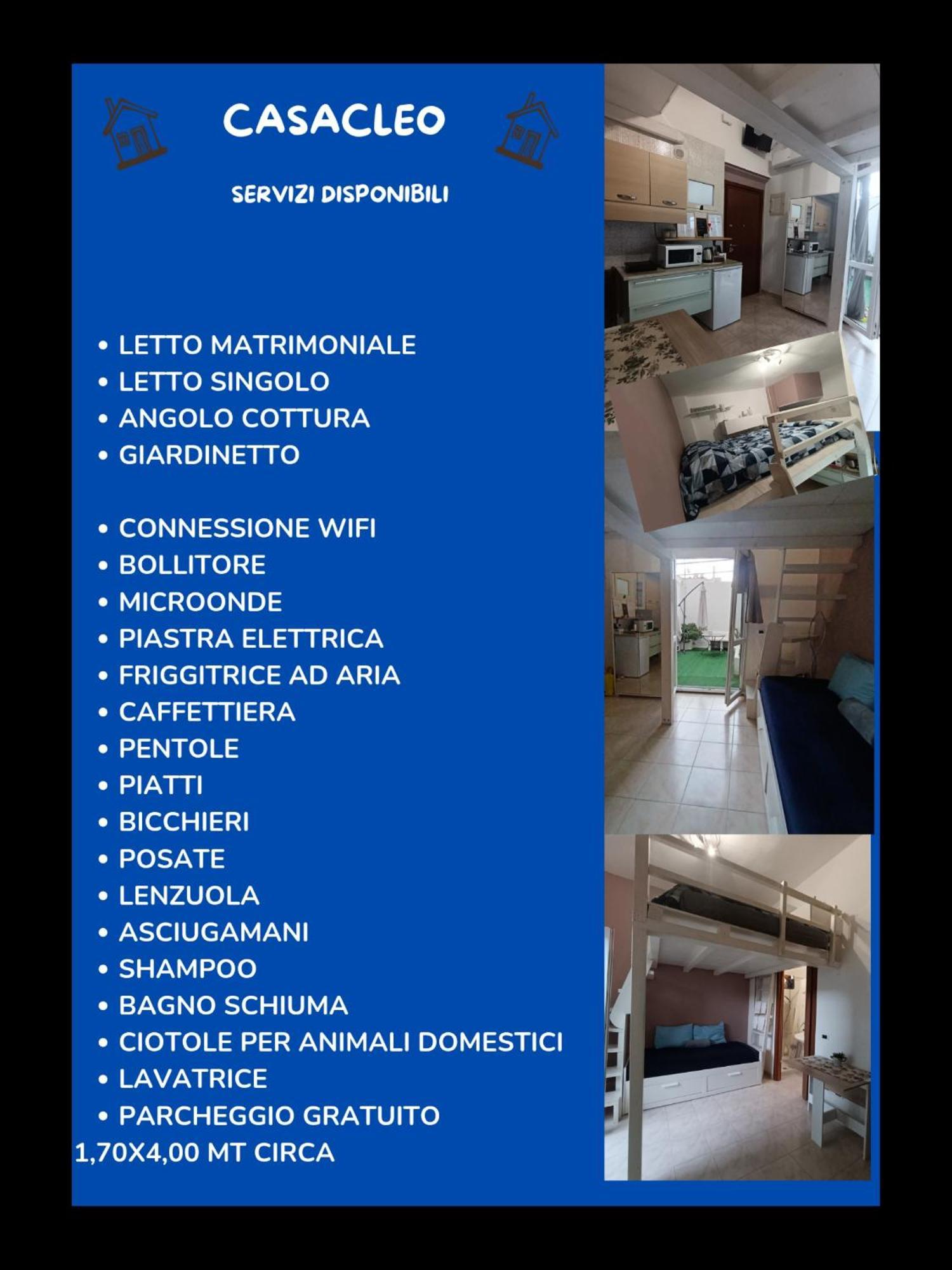 Ferienwohnung Casacleo Monserrato Exterior foto